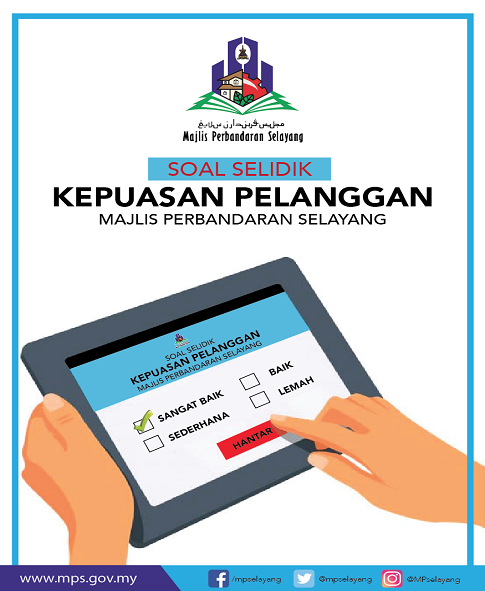 Soal Selidik Kepuasan Hati Pelanggan