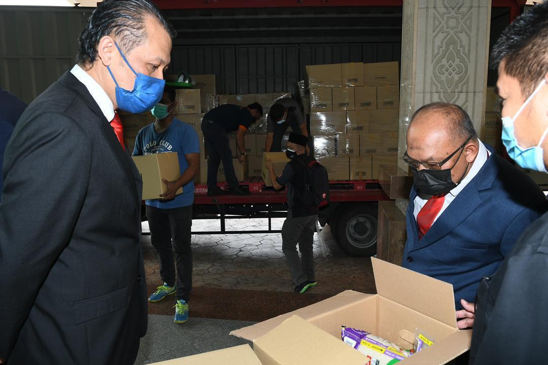 Sumbangan Bagi Program Bantuan Covid-19 Selayangku Sayang MPS