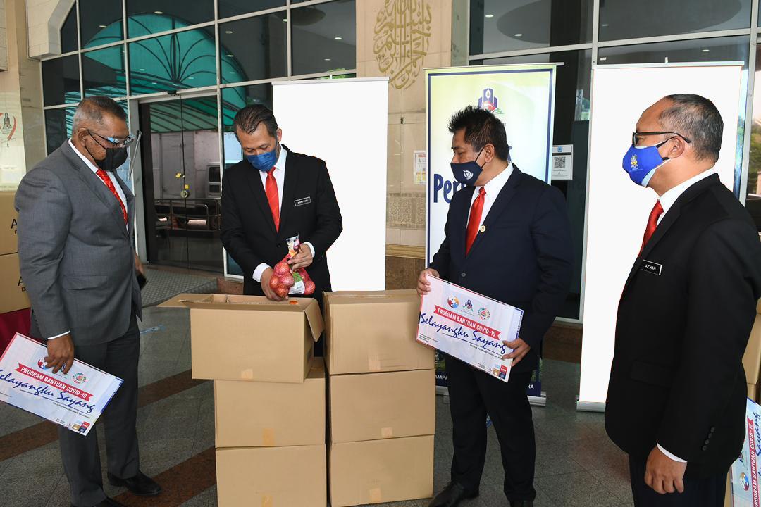 Sumbangan Bagi Program Bantuan Covid-19 Selayangku Sayang MPS