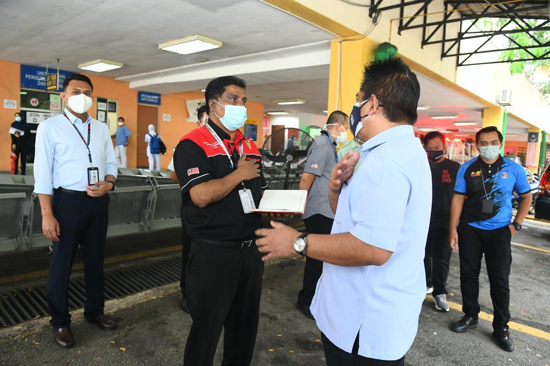 Sumbangan Bagi Program Bantuan Covid-19 Selayangku Sayang MPS 4