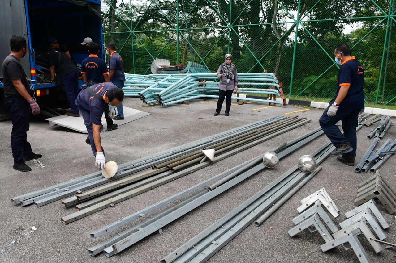Sumbangan Logistik