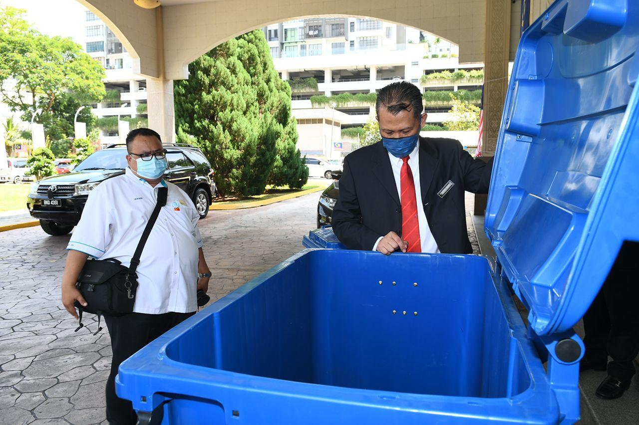 Sumbangan Untuk  Projek ANEW Pelestarian Sungai Tua
