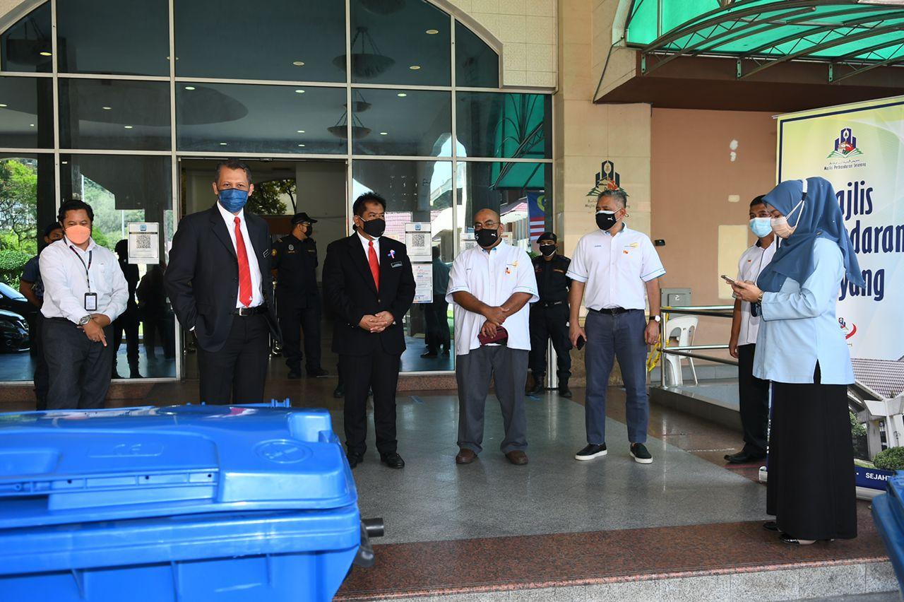 Sumbangan Untuk  Projek ANEW Pelestarian Sungai Tua