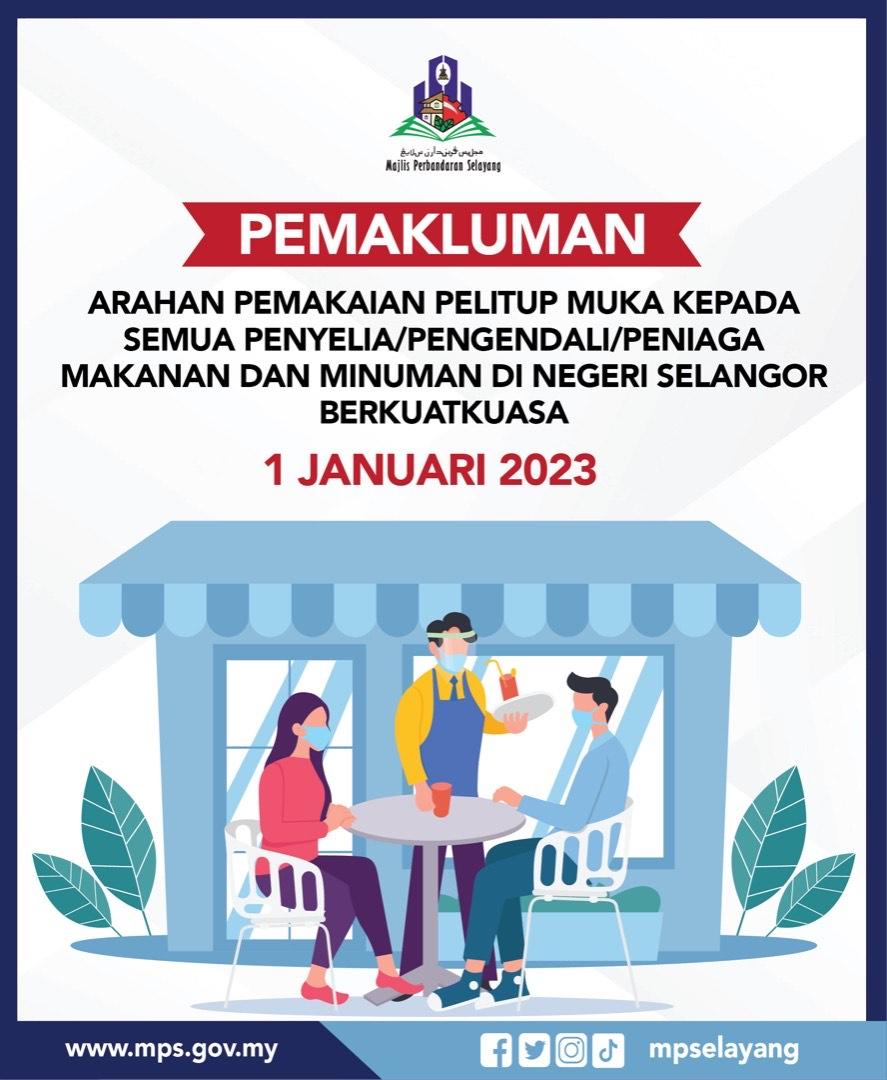 Pemakaian pelitup muka