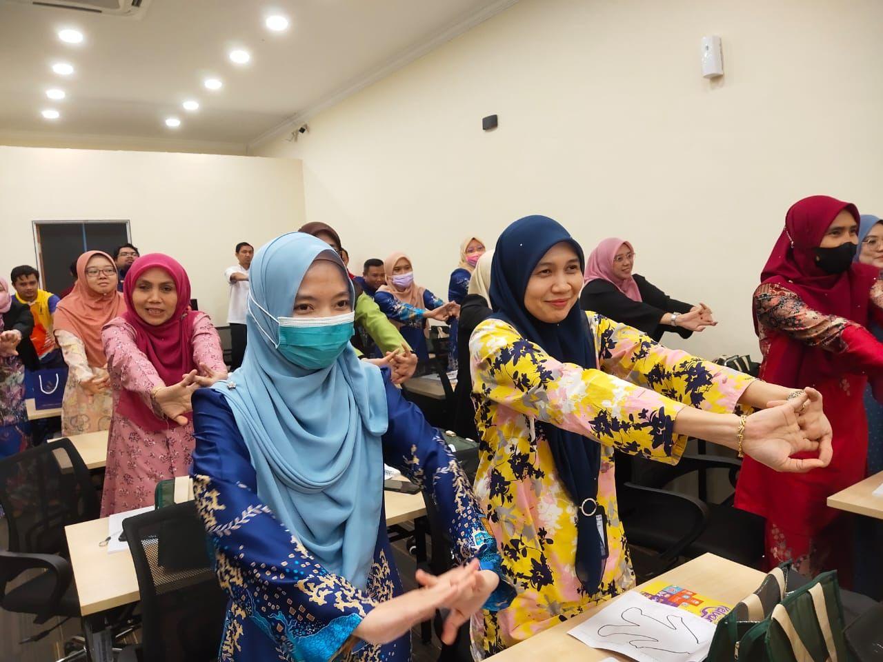 Kursus Ilmu Keluarga@LPPKN Bersama Staf Majlis Perbandaran Selayang