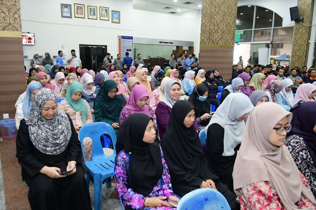 Majlis Perhimpunan Bulanan dan Ceramah Ambang Syawal 1444H