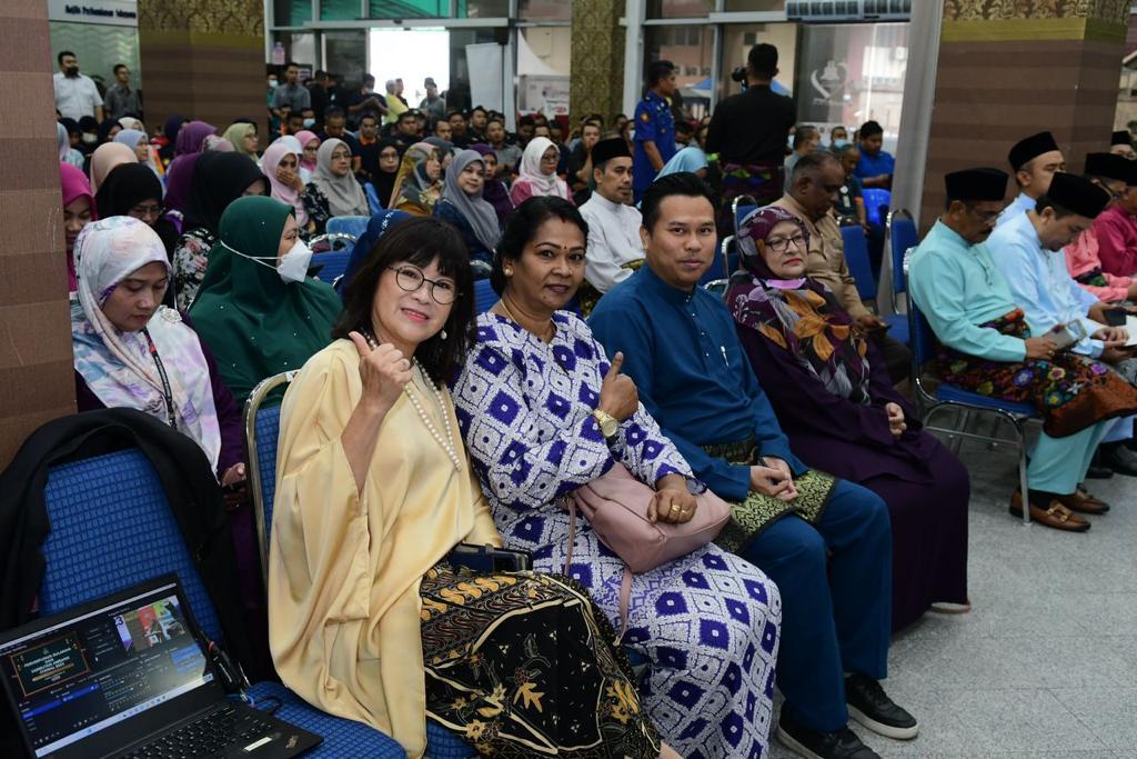 Majlis Perhimpunan Bulanan dan Ceramah Ambang Syawal 1444H