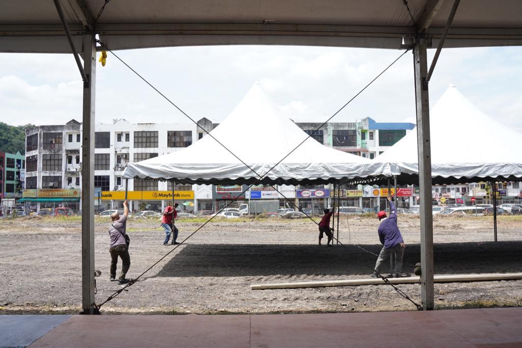 Persiapan Rumah Terbuka Malaysia Madani Negeri Selangor Peringkat Daerah Gombak