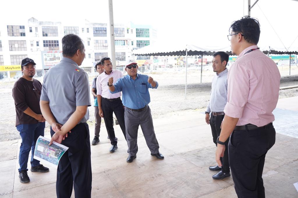 Persiapan Rumah Terbuka Malaysia Madani Negeri Selangor Peringkat Daerah Gombak