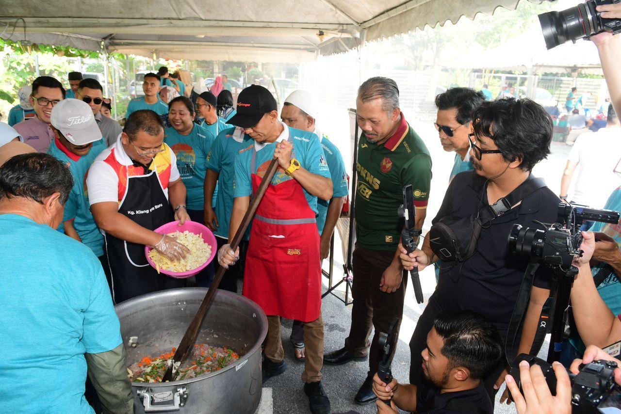 Program Rewang Sekampung