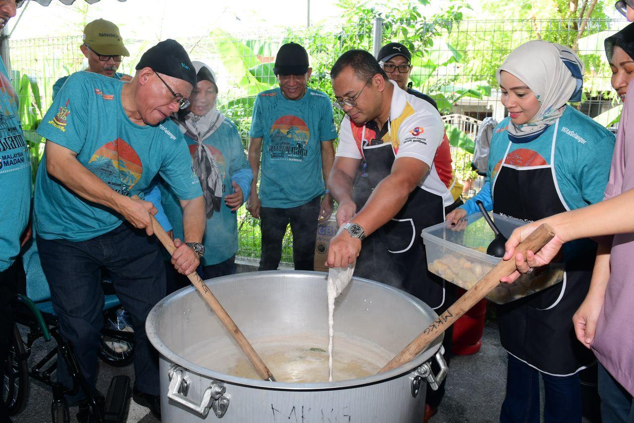 Program Rewang Sekampung