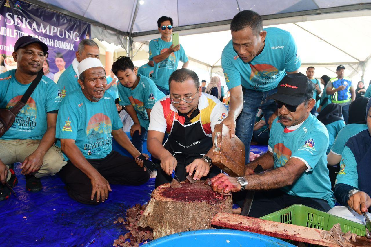 Program Rewang Sekampung