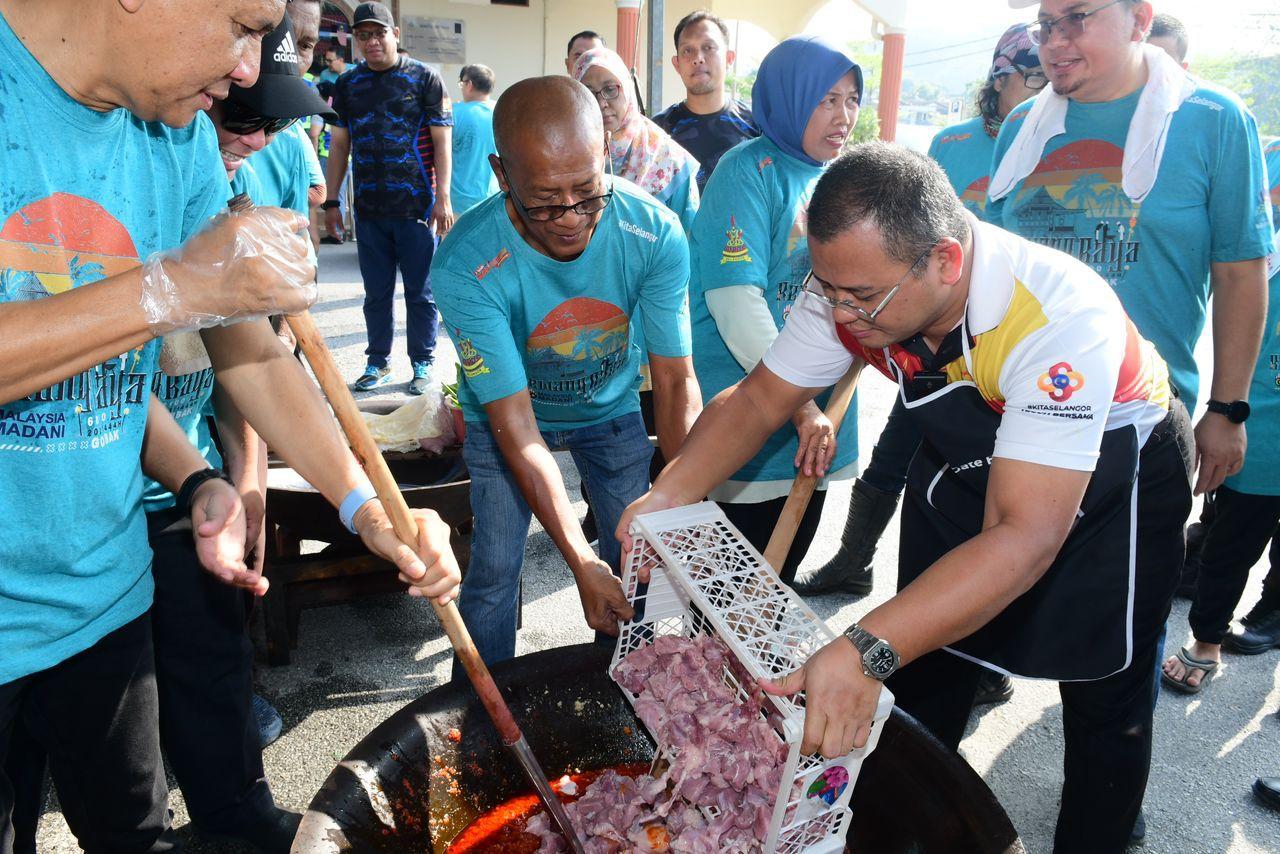 Program Rewang Sekampung
