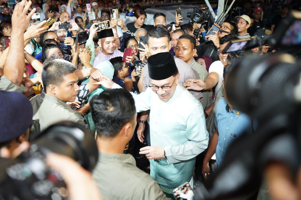 Majlis Rumah Terbuka Aidilfitri Malaysia Madani