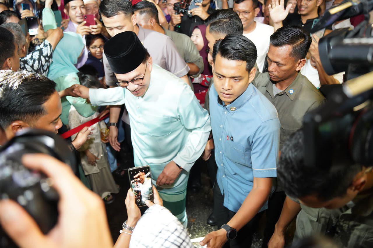 Majlis Rumah Terbuka Aidilfitri Malaysia Madani