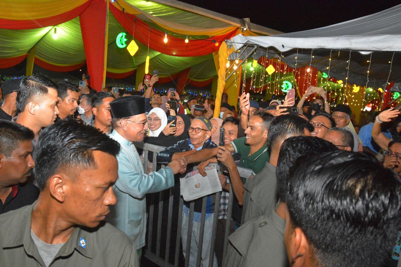 Majlis Rumah Terbuka Aidilfitri Malaysia Madani