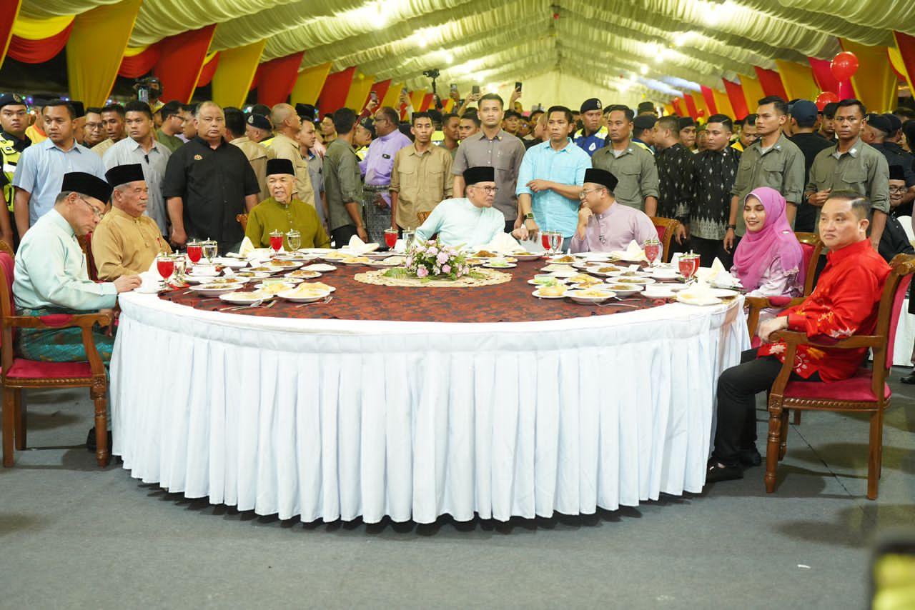 Majlis Rumah Terbuka Aidilfitri Malaysia Madani