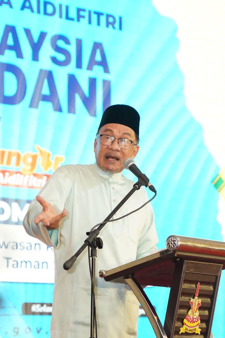 Majlis Rumah Terbuka Aidilfitri Malaysia Madani