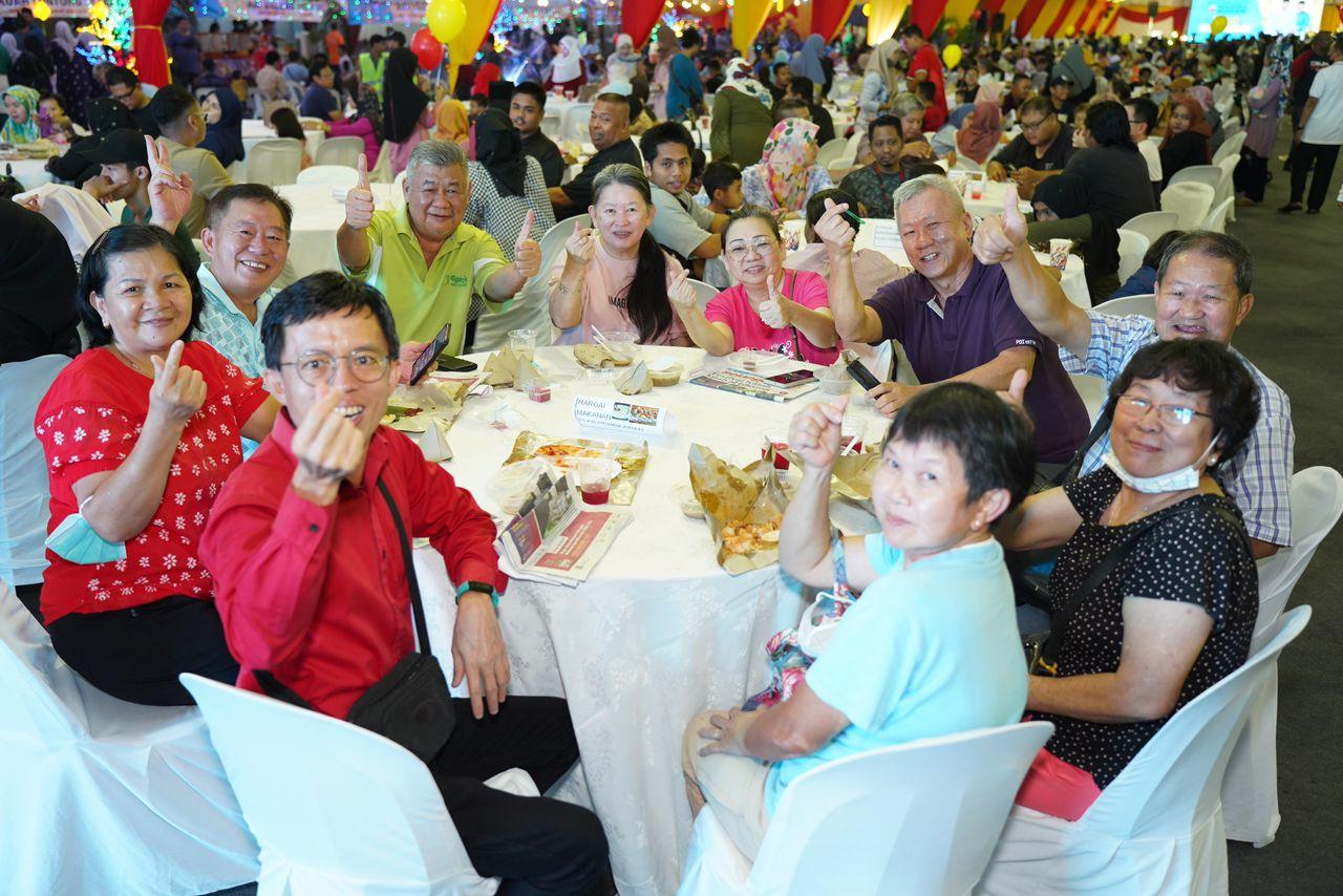 Majlis Rumah Terbuka Aidilfitri Malaysia Madani