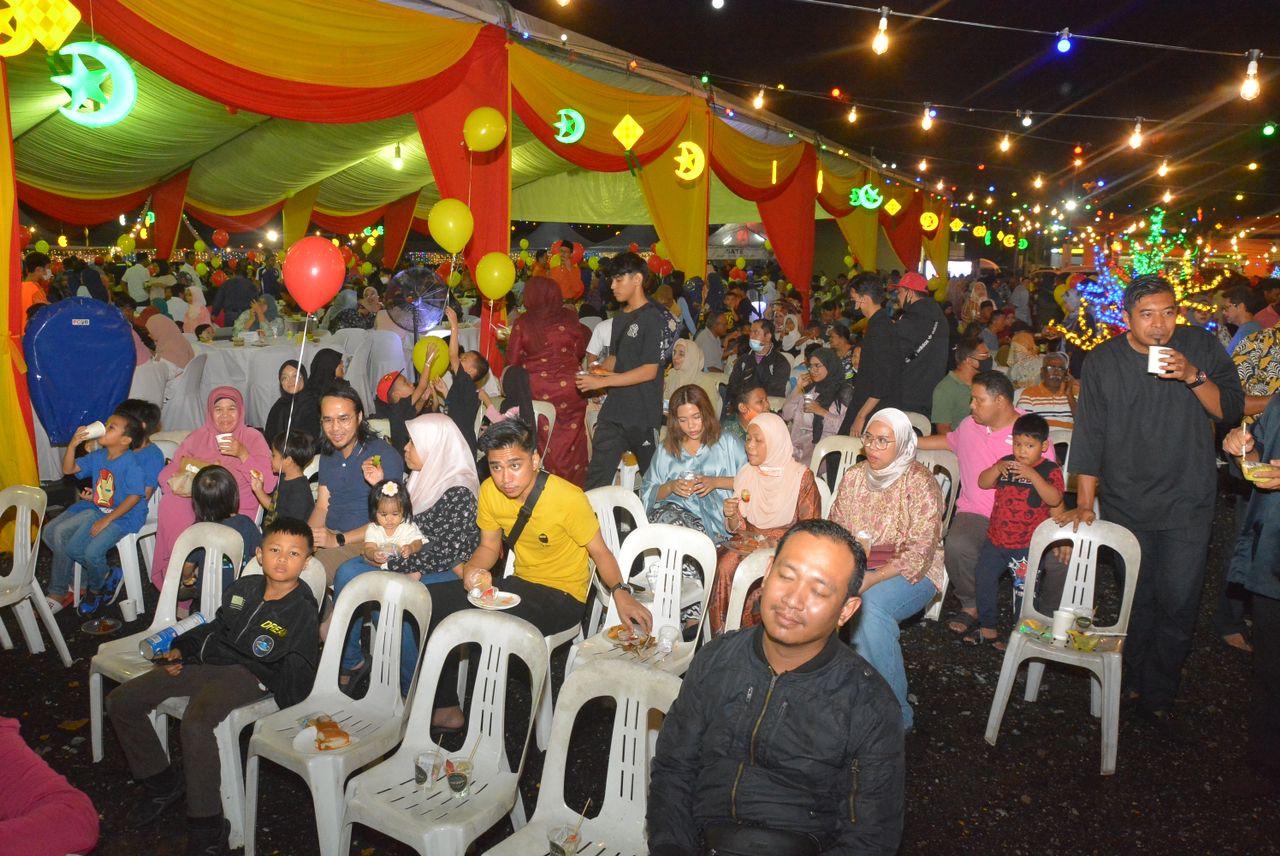 Majlis Rumah Terbuka Aidilfitri Malaysia Madani
