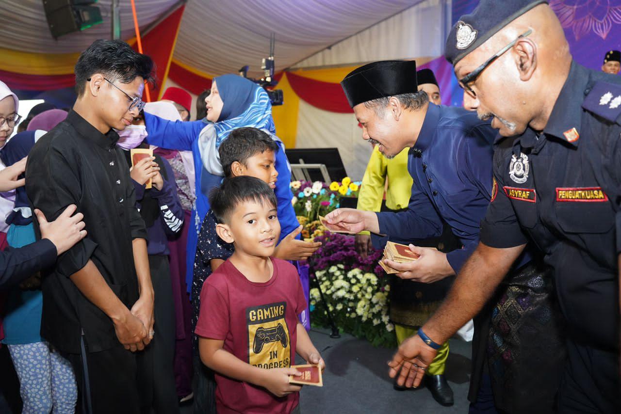 Majlis Rumah Terbuka Aidilfitri Malaysia Madani
