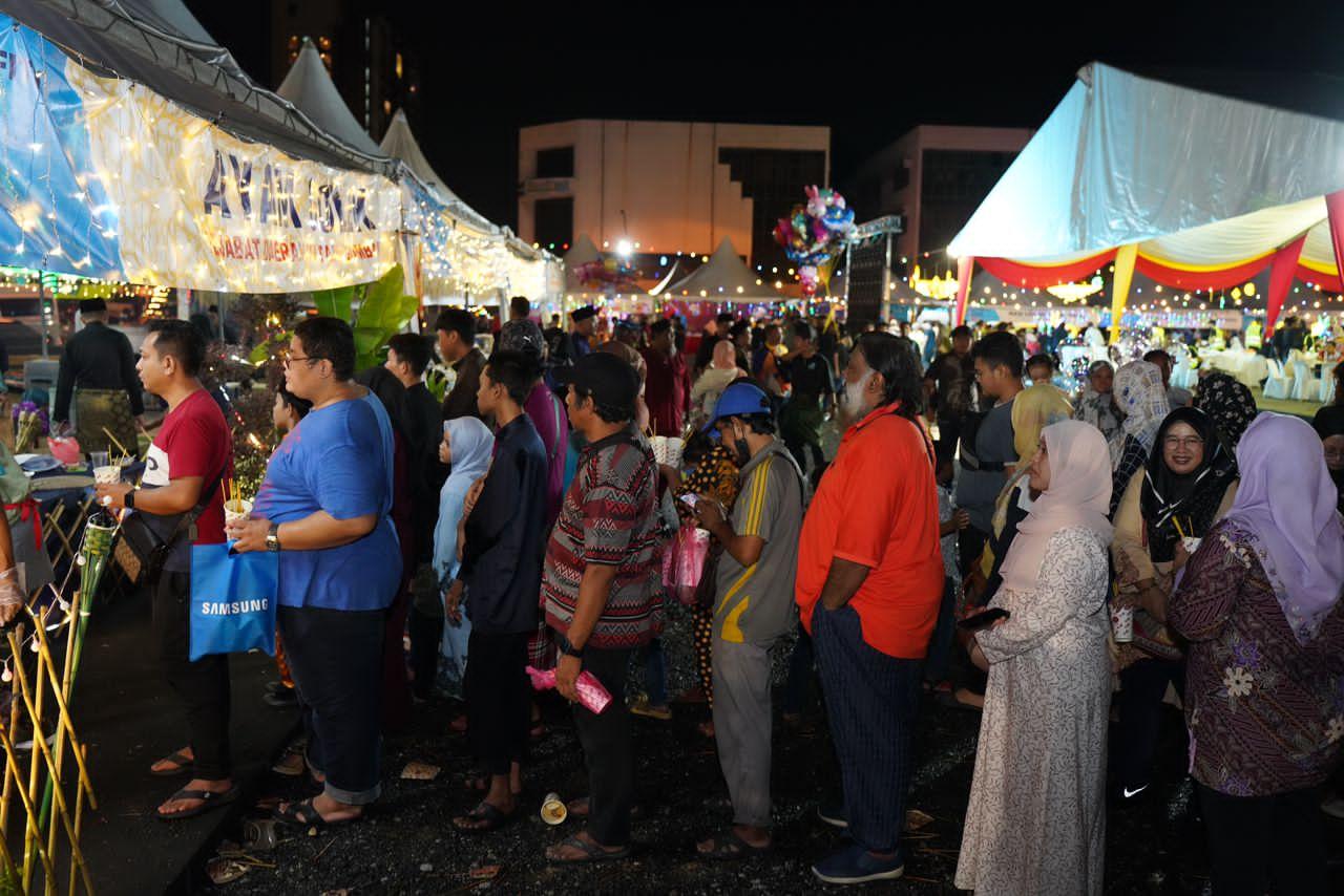 Majlis Rumah Terbuka Aidilfitri Malaysia Madani