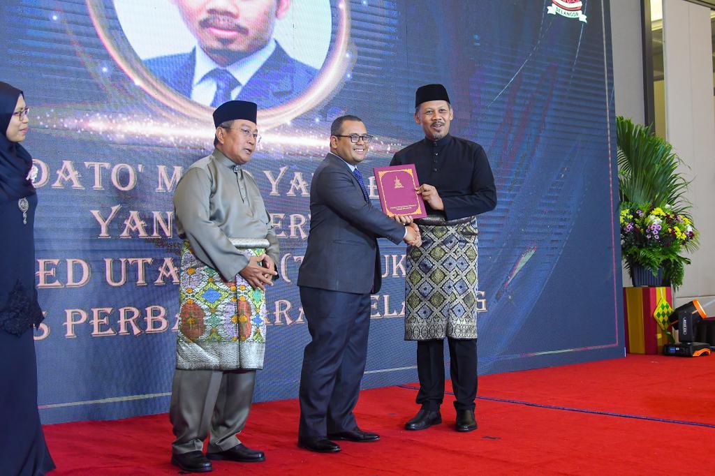 Tahniah Tuan YDP
