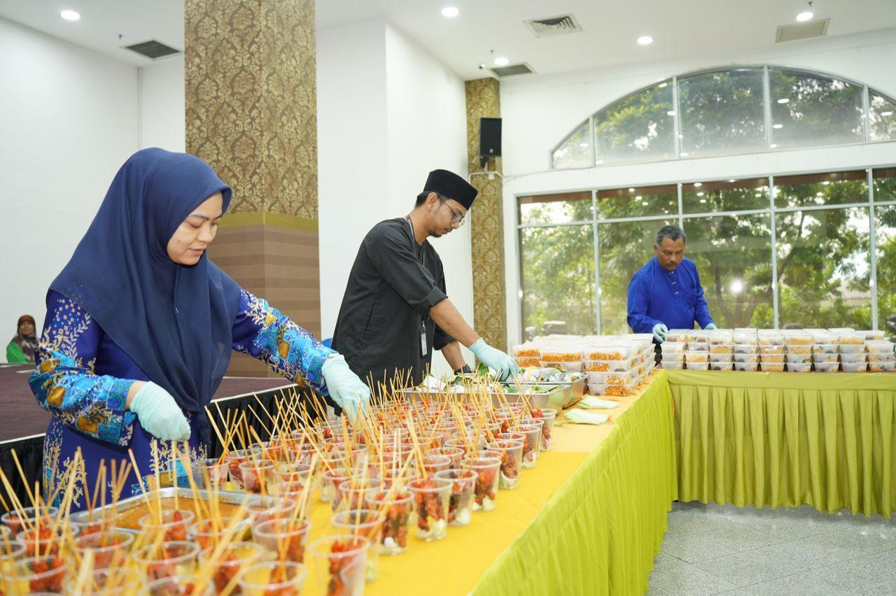Jamuan Aidilfitri Bagi Pengunjung MPS
