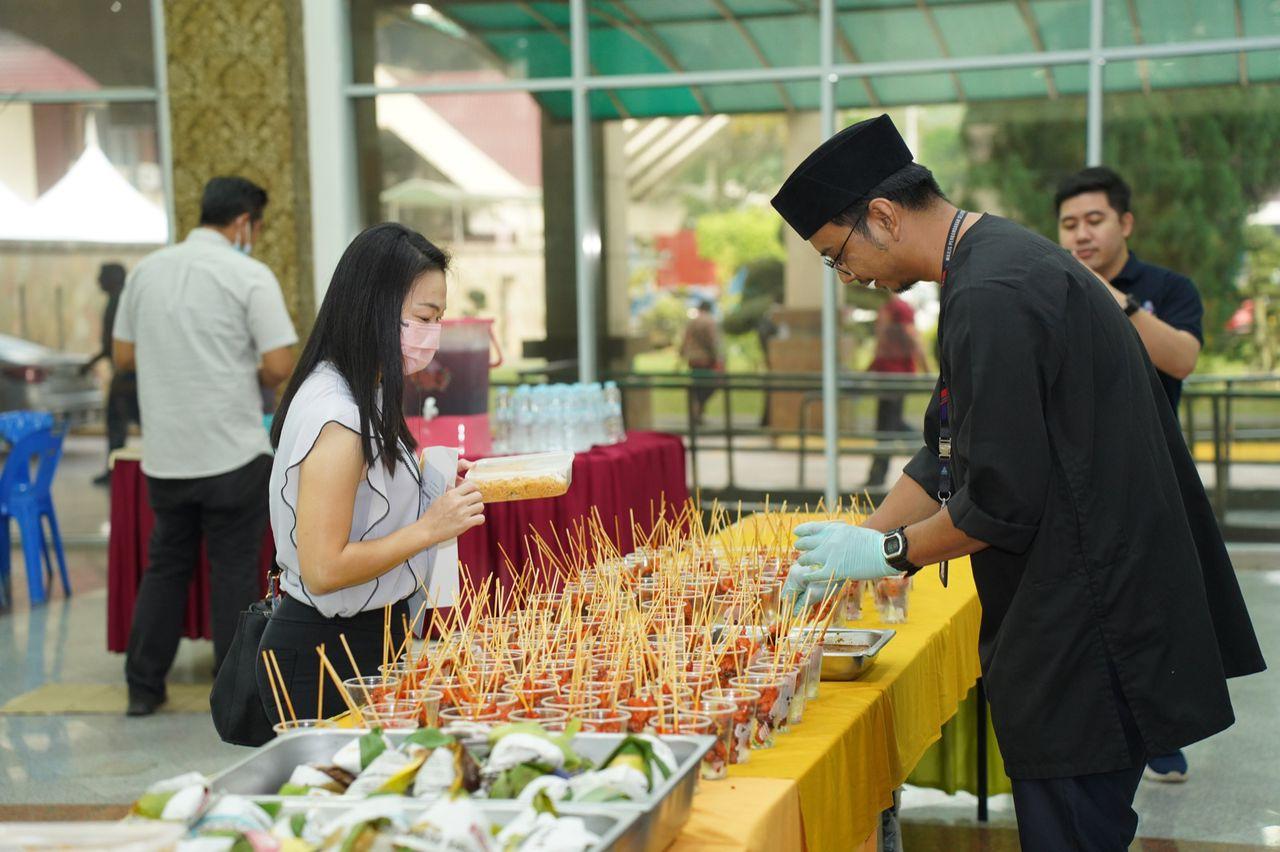 Jamuan Aidilfitri Bagi Pengunjung MPS