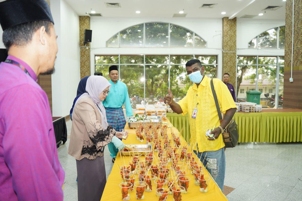 Jamuan Aidilfitri Bagi Pengunjung MPS