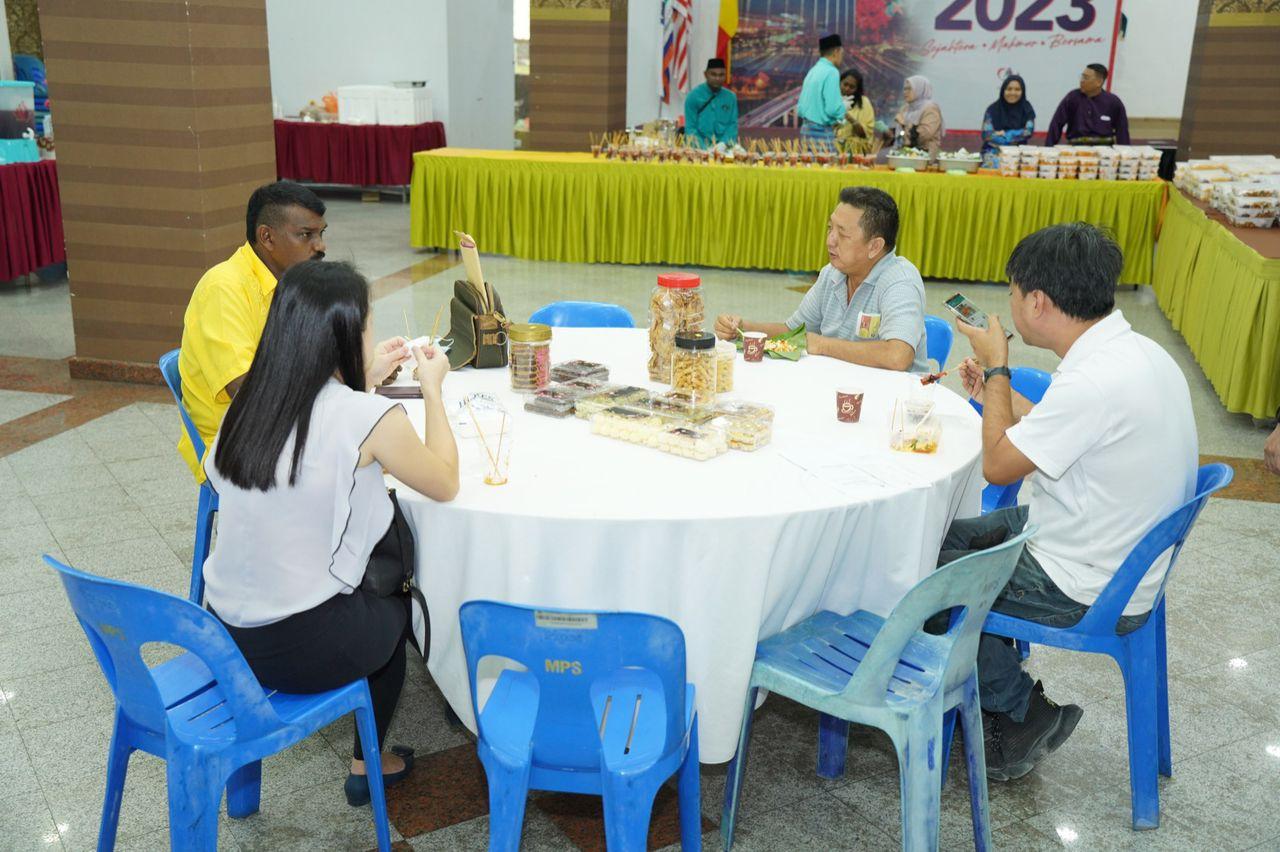 Jamuan Aidilfitri Bagi Pengunjung MPS