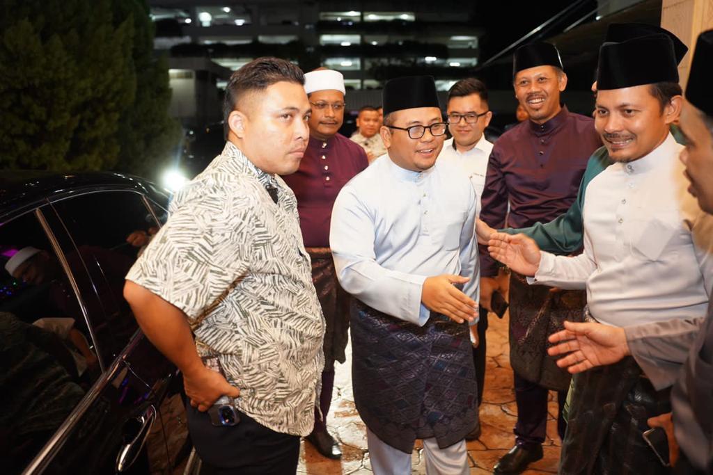 Dato’ Menteri Besar Selangor Di Majlis Ramah Mesra Aidilfitri Warga Kerja MPS Tahun 2023
