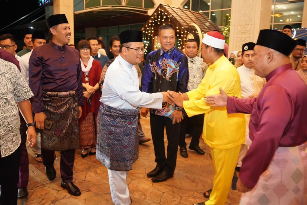 Dato’ Menteri Besar Selangor Di Majlis Ramah Mesra Aidilfitri Warga Kerja MPS Tahun 2023