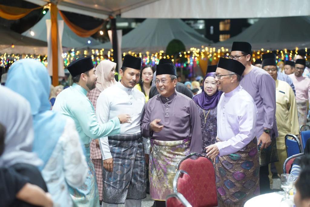 Dato’ Menteri Besar Selangor Di Majlis Ramah Mesra Aidilfitri Warga Kerja MPS Tahun 2023