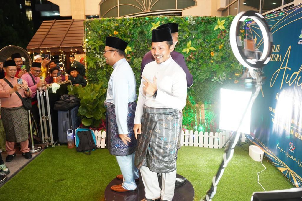 Dato’ Menteri Besar Selangor Di Majlis Ramah Mesra Aidilfitri Warga Kerja MPS Tahun 2023