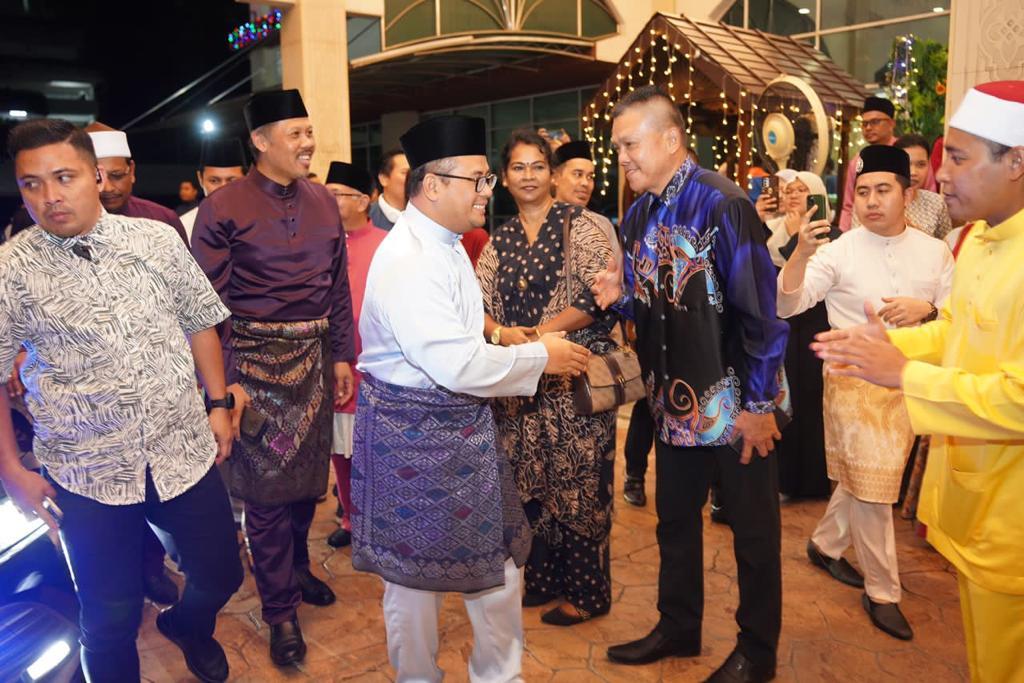 Dato’ Menteri Besar Selangor Di Majlis Ramah Mesra Aidilfitri Warga Kerja MPS Tahun 2023
