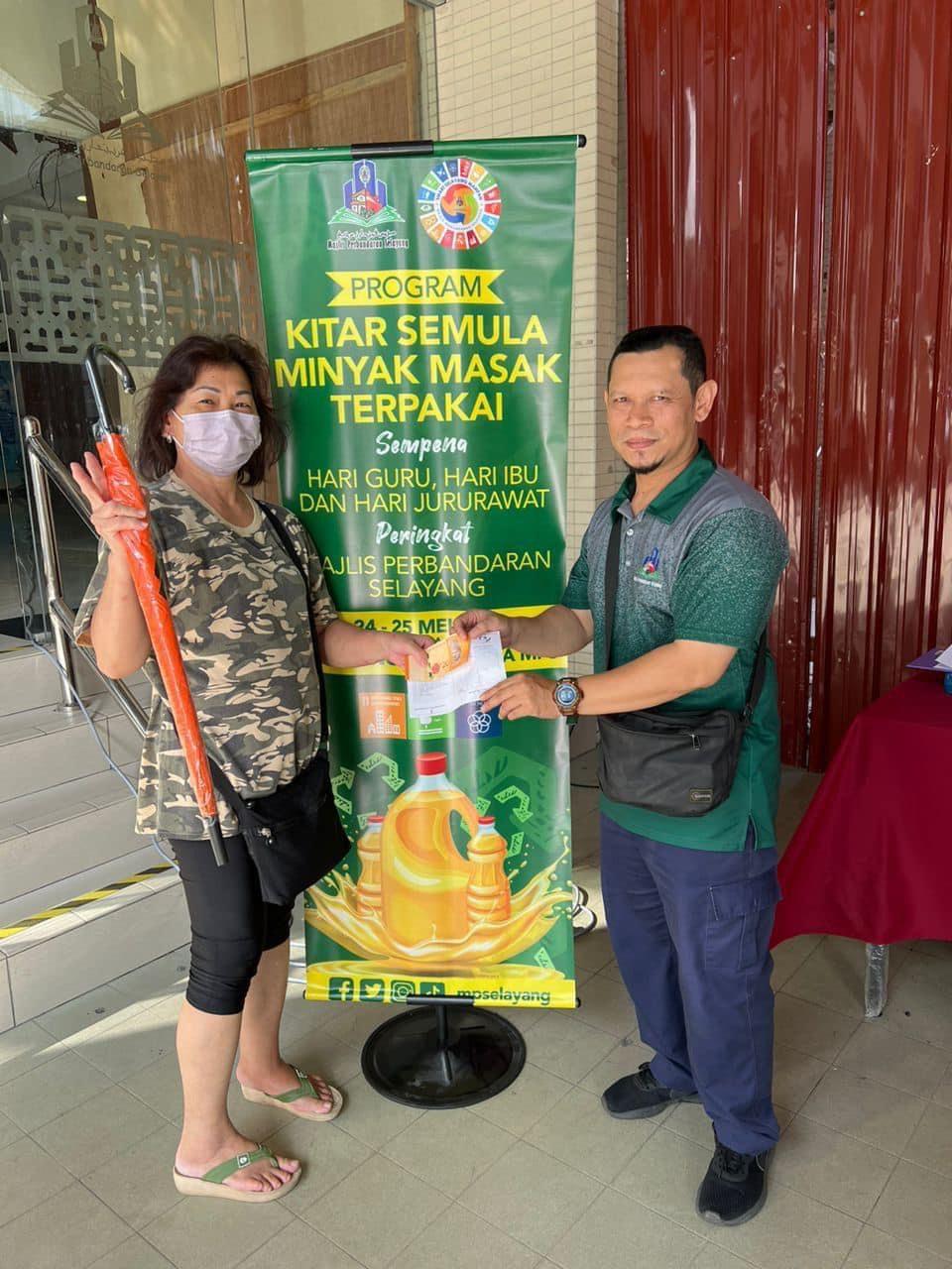 Program Kitar Semula Minyak Masak MPS