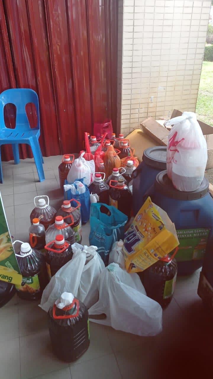 Program Kitar Semula Minyak Masak MPS