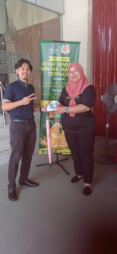 Program Kitar Semula Minyak Masak MPS