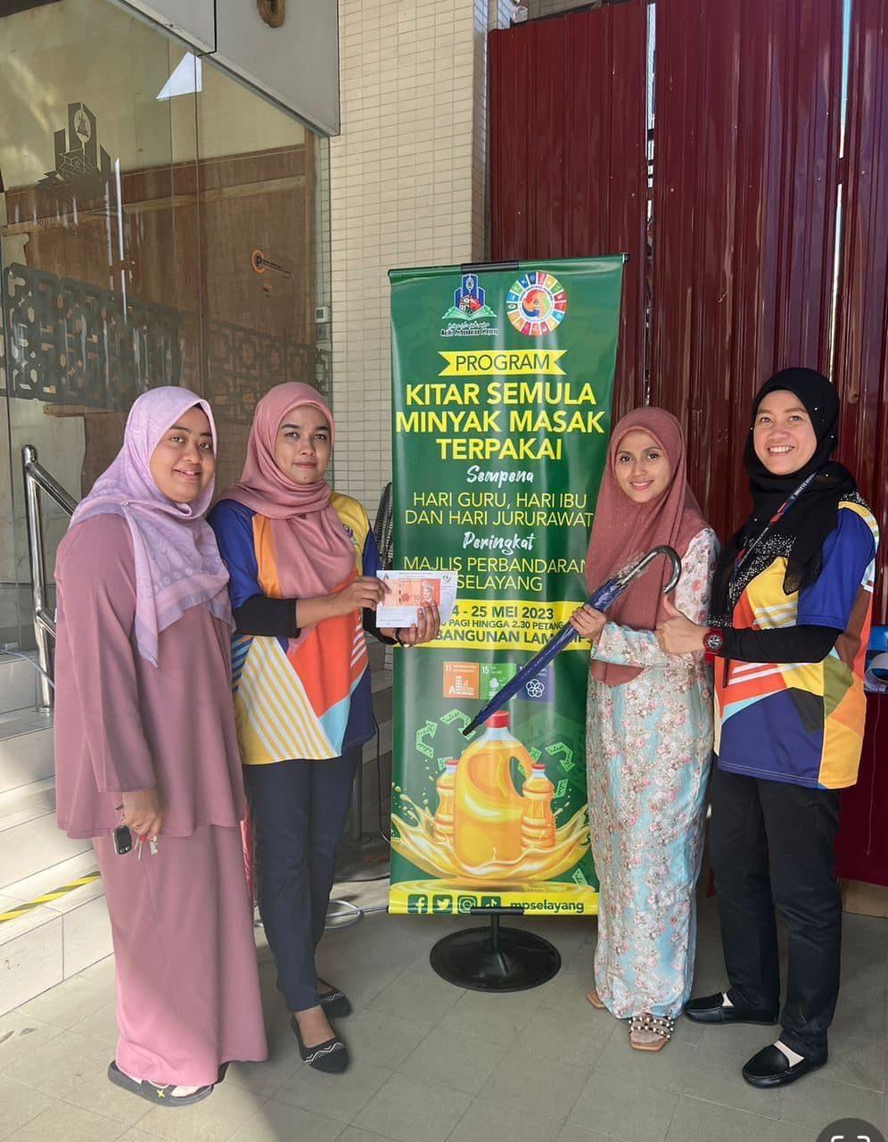 Program Kitar Semula Minyak Masak MPS
