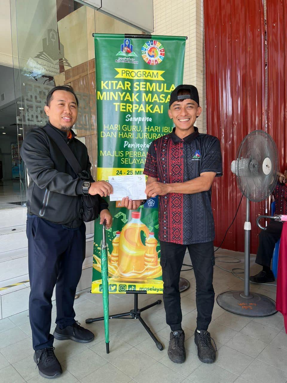Program Kitar Semula Minyak Masak MPS