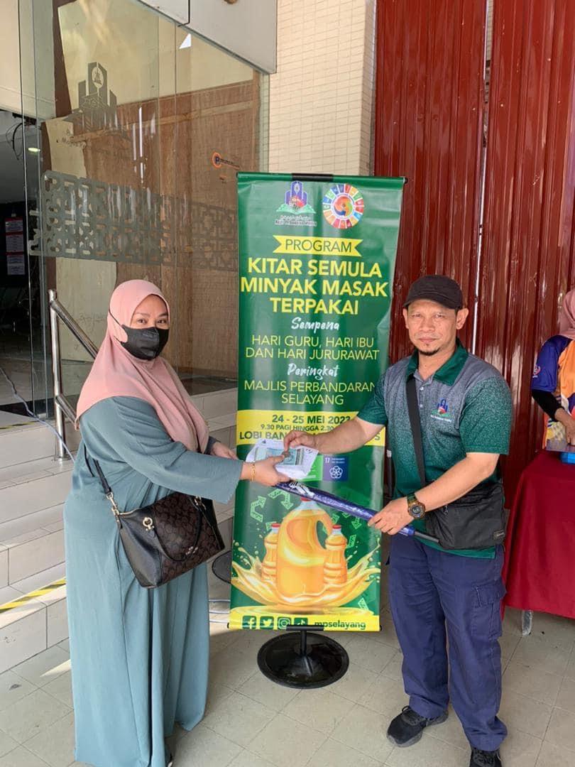 Program Kitar Semula Minyak Masak MPS
