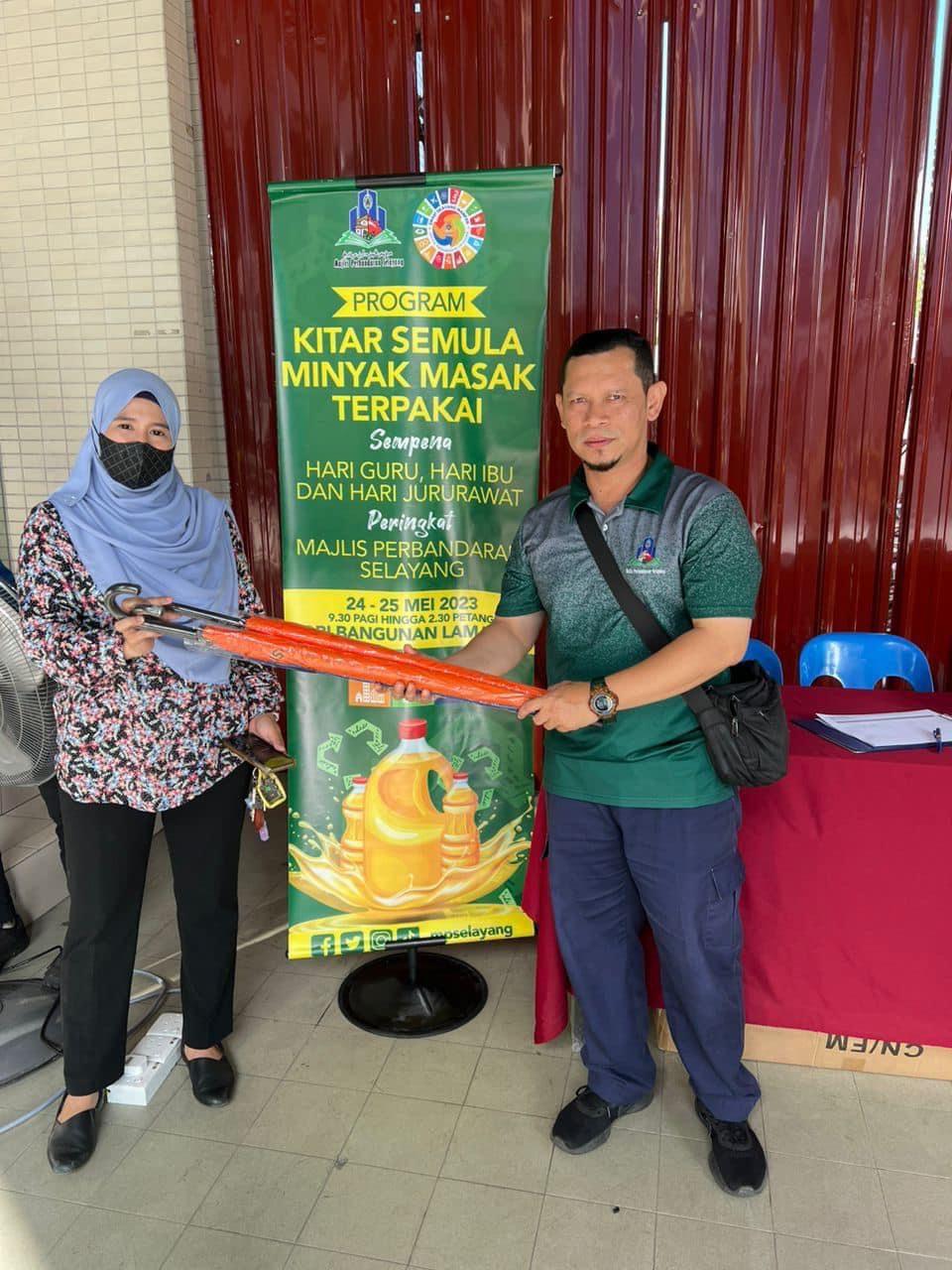Program Kitar Semula Minyak Masak MPS