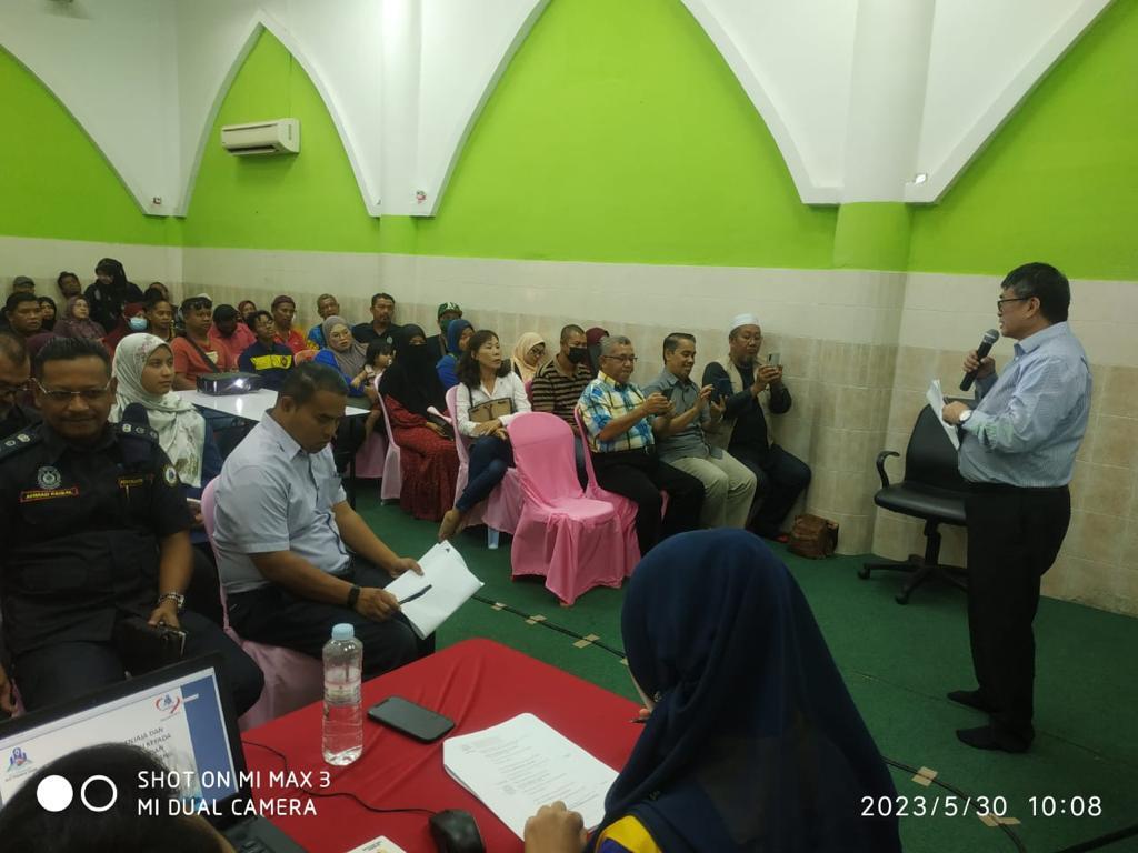Program Penyusunan Penjaja Dan Jualan Kupon Permit