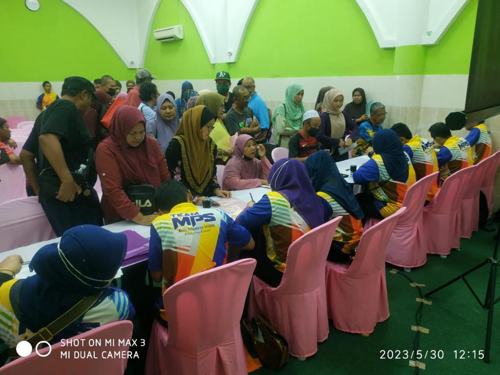 Program Penyusunan Penjaja Dan Jualan Kupon Permit
