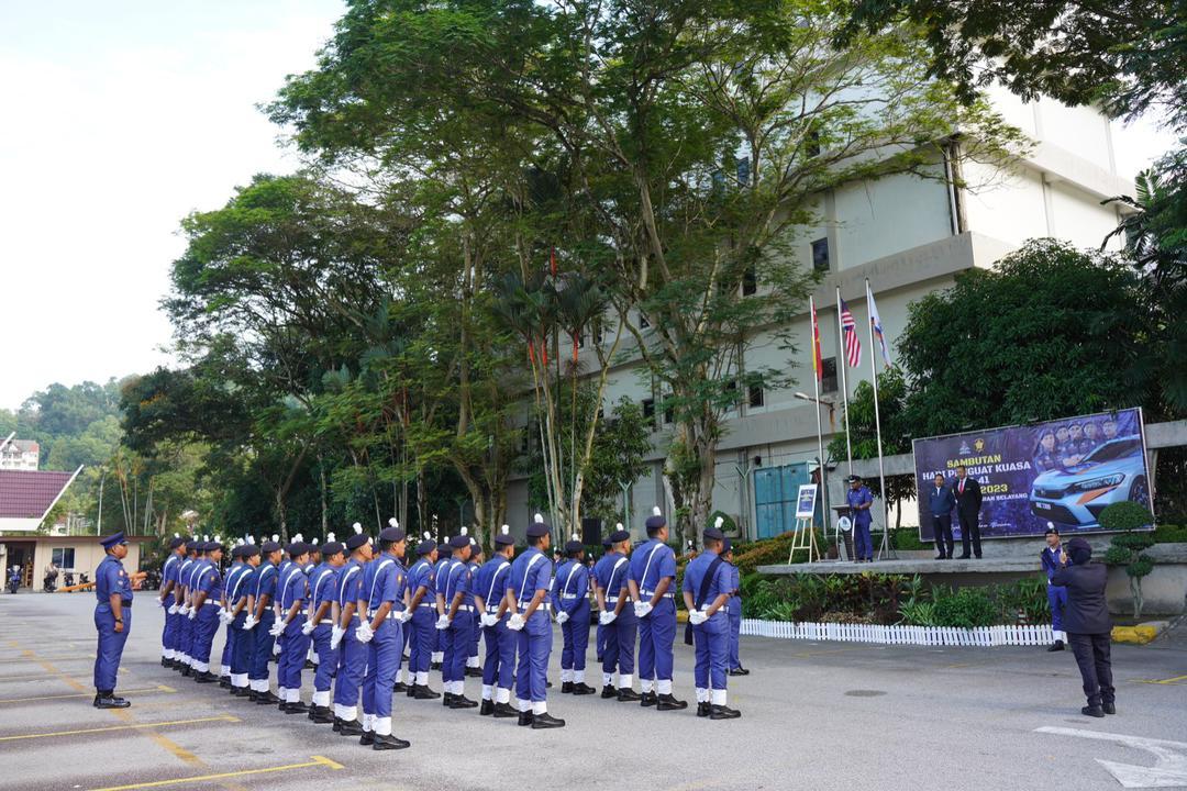 Sambutan Hari Penguatkuasa MPS Ke-41