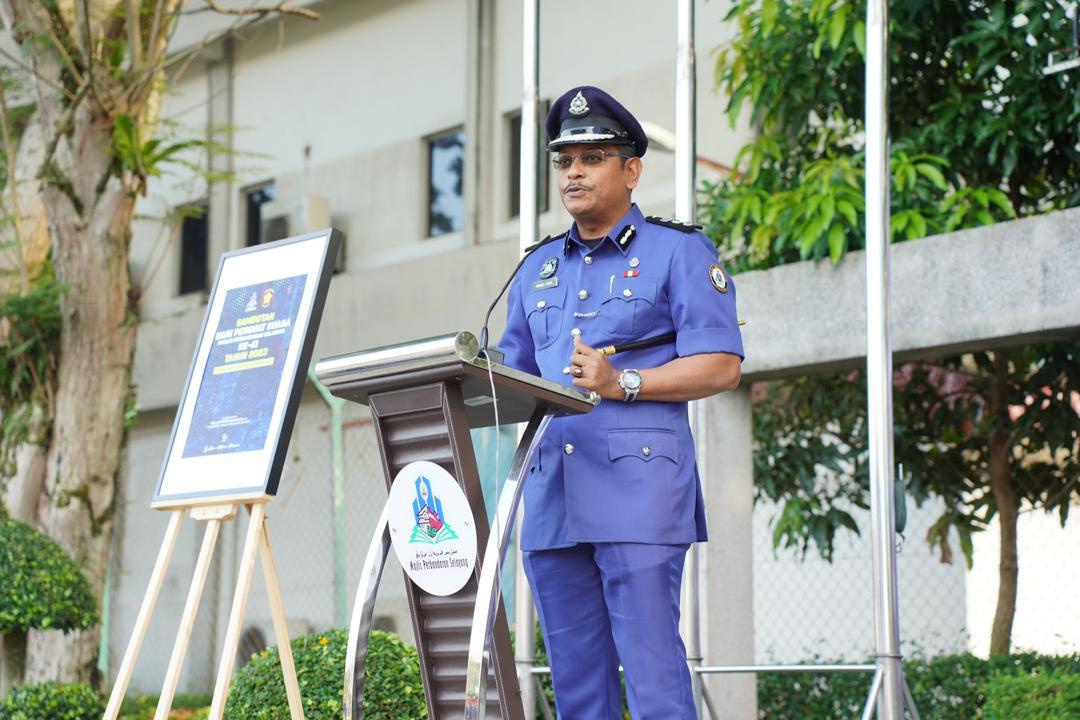 Sambutan Hari Penguatkuasa MPS Ke-41