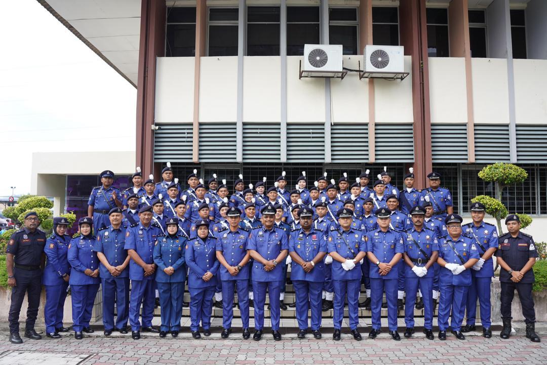 Sambutan Hari Penguatkuasa MPS Ke-41
