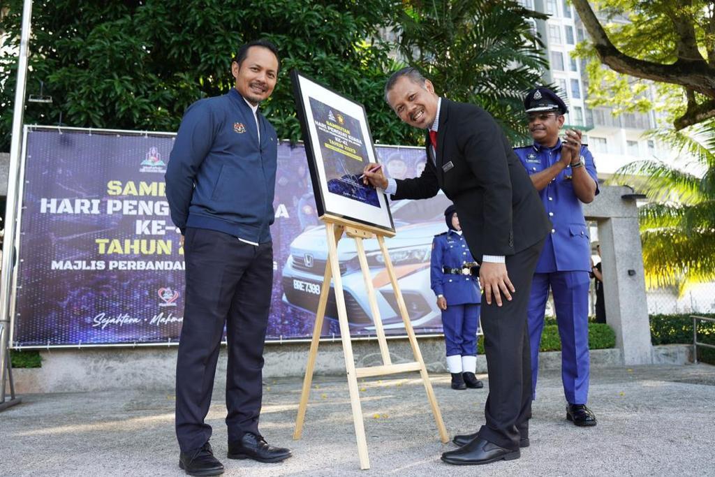 Sambutan Hari Penguatkuasa MPS Ke-41