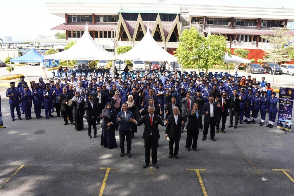 Sambutan Hari Penguatkuasa MPS Ke-41